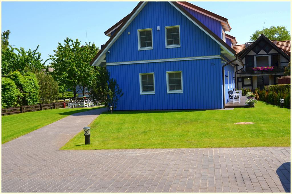 Vila Preila Neringa Exteriör bild