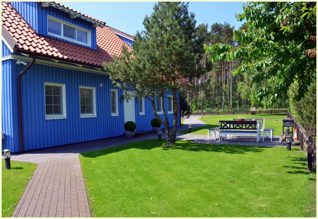 Vila Preila Neringa Exteriör bild